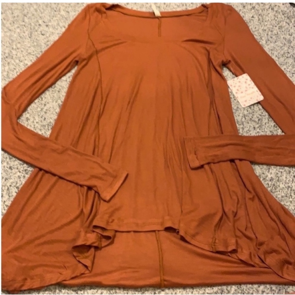 NWT Free People Ribbed Tunic